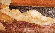 Amedeo Modigliani Reclining nude oil painting reproduction